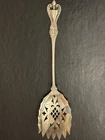 Towle Old Colonial Sterling Silver Pieces Ice Cream Spoon Fork 51/2” 19.4 Grams
