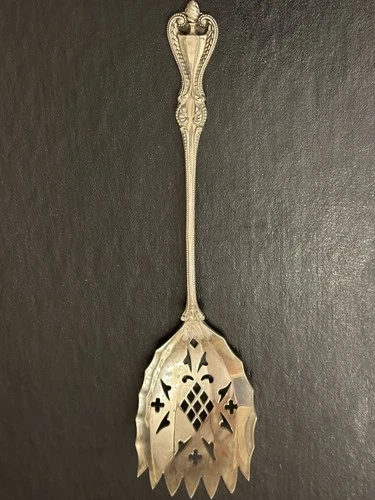 Towle Old Colonial Sterling Silver Pieces Ice Cream Spoon Fork 51/2” 19.4 Grams