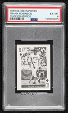 1969 Playing Cards Gas Station Issue Frank Robinson (Regular Jersey) PSA 6 0ed5