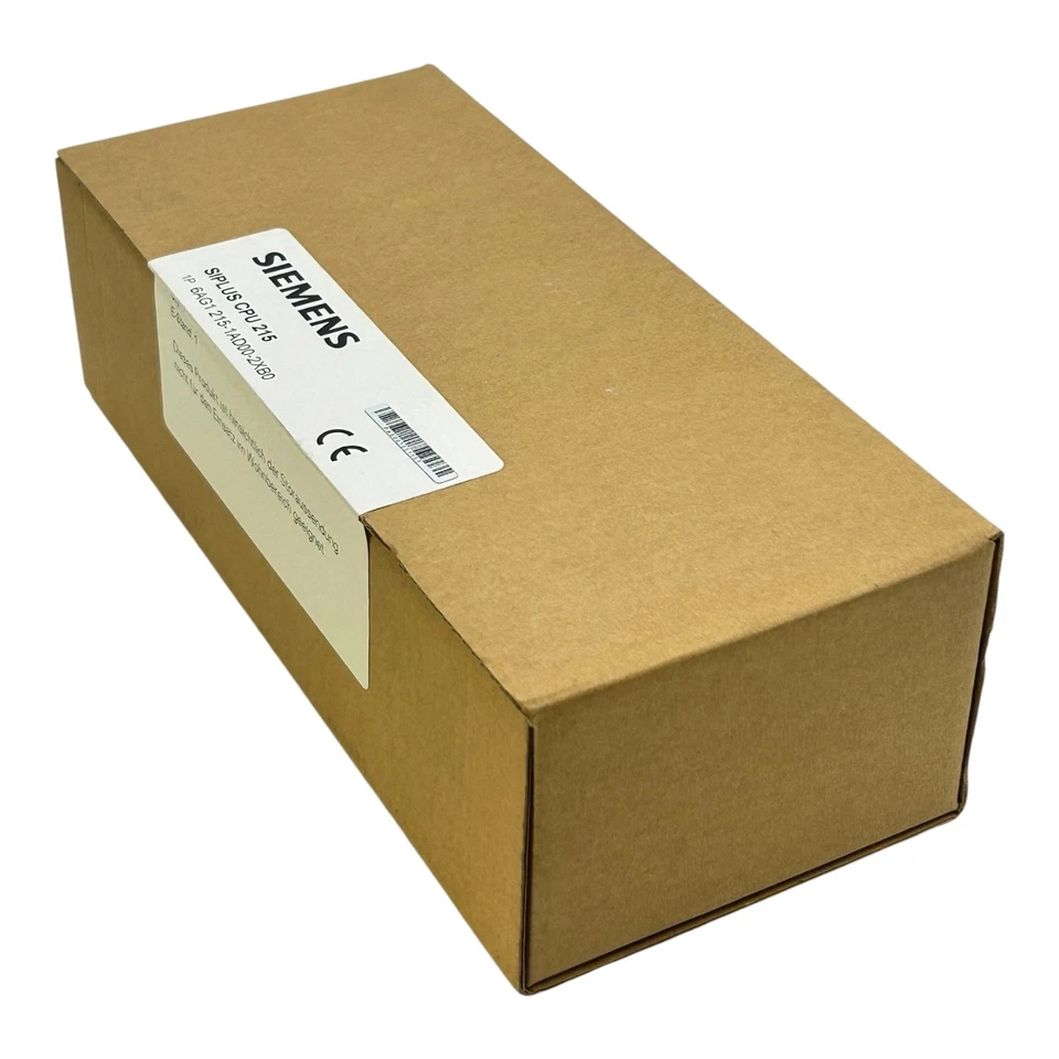 Siemens SIPLUS S7-1200 CPU 6AG1215-1AD00-2XB0 für industriellen Einsatz