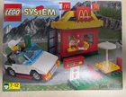 LEGO System McDonald’s Building Set #3438 New In Sealed