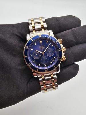 Zenith El Primero Rainbow 18k Stahl/Gold 40mm Full Set
