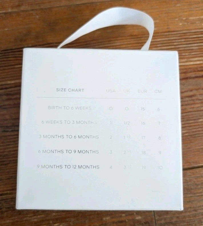 NUEVO EN CAJA Michael Kors Baby Kellie Ballet Pisos en Infantil Talla 3 Dorado Foto 2 de 4