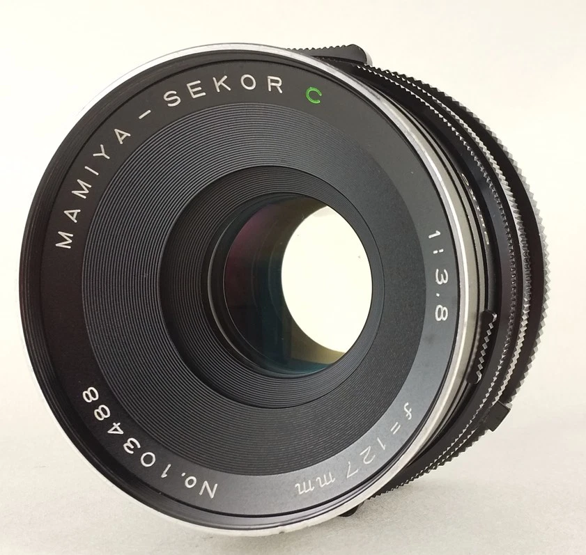 Mamiya f/3.8 Camera Lenses 127mm Focal for sale - eBay