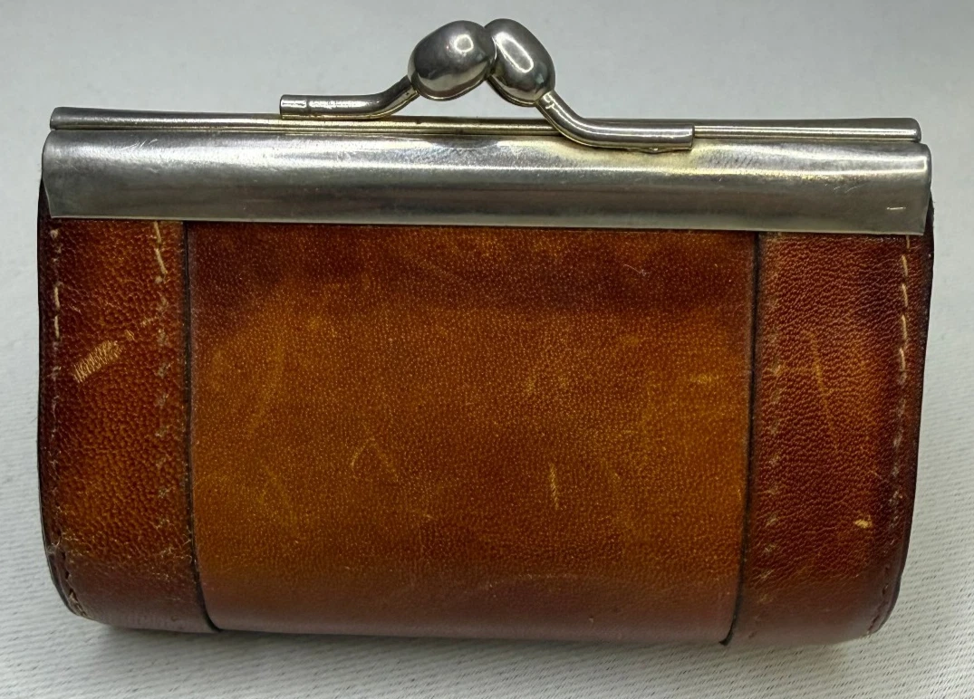 Leather Art Deco Purse Vintage Bags, Handbags & Cases for sale | eBay