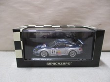 Minichamps 2005 Porsche 911 GT3 RSR 24 Hours LeMans Rockenfeller, Hindery 1/43