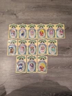 Lot of 14 Vintage Sealed 1985 Cabbage Patch Kids PVC Mini Figures Various Rares!