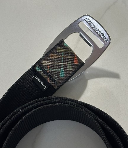 Croakies Artisan 1 Belt with Bottle Opener Buckle - Picture 2 of 3