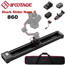 iFootage Shark Slider Nano II 860 34"/86cm Motorized Camera Slider APP Control