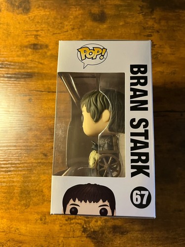 Funko Pop! Figura Vinilo Juego de Tronos Bran Stark En Silla de Ruedas #67 - Imagen 2 de 6