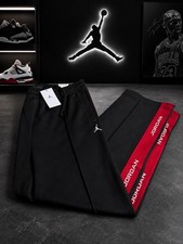 Pantalones de chándal para hombre Air Jordan Nike Jumpman HF9341 Bred 2XL XXL NUEVOS