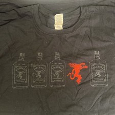 Fireball Whisky Shirt Dragon Donut Large