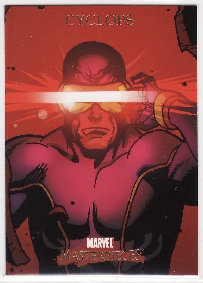 Marvel Masterpieces 2007 Base Card #20 - Cyclops