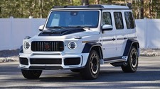 2019 Mercedes-Benz G-Class G 550 4MATIC SUV
