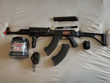 AK47 Kalashnikov 60th Anniversary RIS AEG Airsoft Rifle