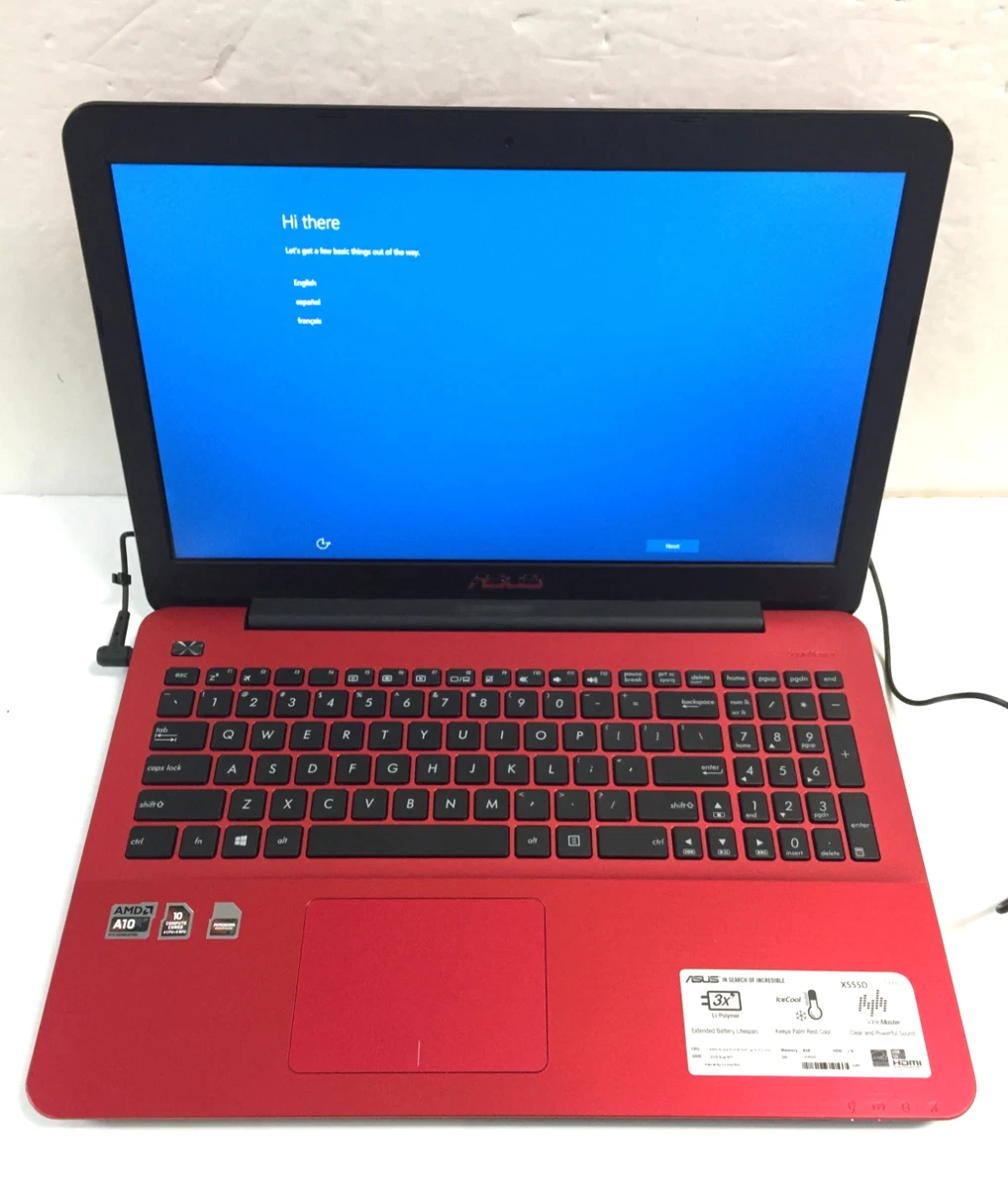 Red ASUS 1.00-1.49GHz PC Laptops & Netbooks for sale | eBay