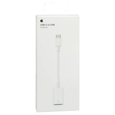 Genuine Apple MJ1M2AM/A USB-C to USB Adapter