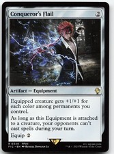 Conqueror's Flail 340 Rare Commander: FINAL FANTASY Magic: The Gathering NM