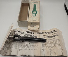 C.S. Osborne & Co. Osborne nr. 149 łukowy dziurkacz okrągły narzędzie rzemieślnicze skórzane