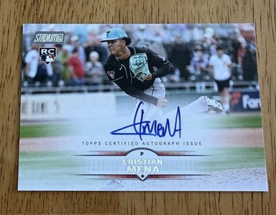 Cristian Mena 2025 Topps Stadium Club - RC Autograph Auto Diamondbacks #SCBA-CME