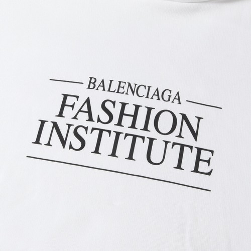 BALENCIAGA Hoodie White Size: XXS | 22AW Logo Sweatshirt (Fashion Used BEEG-0 - Picture 5 of 7