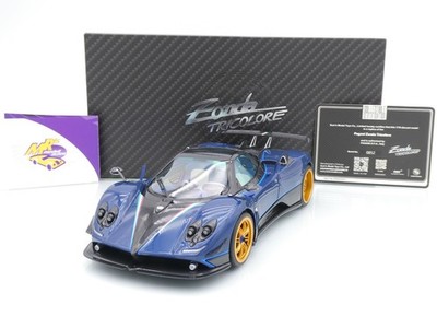 Almost Real 850620001 # Pagani Zonda Tricolore Baujahr 2010 '' blaumet. '' 1:18