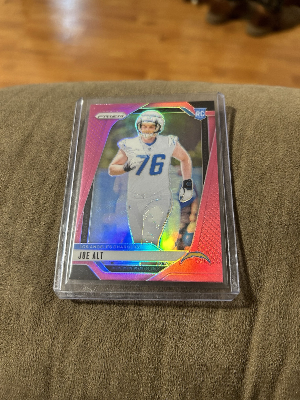 2024 Panini Prizm - Rookies Pink Prizm #353 Joe Alt (RC)