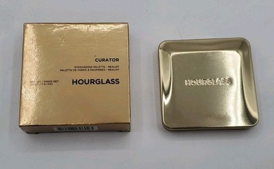 Hourglass Curator Eyeshadow Quad Palette Realist 4 Shades New In Box