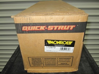 Monroe 172970 Suspension Strut Coil Spring Front R/H Assy 2013