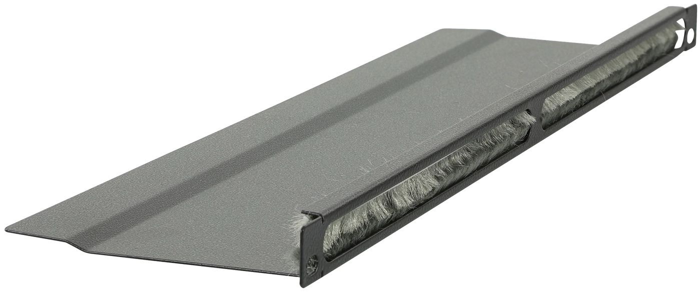 Lanview RAO215BL 1/2U 19"" L BENT. BRUSHED