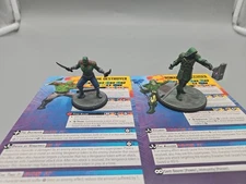 Marvel Crisis Protocol: Drax and Ronan Painted