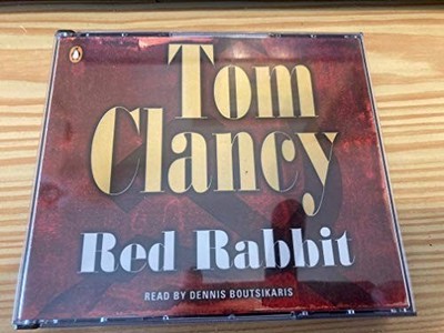 Red Rabbit by Tom, Clancy CD-Audio Book The Fast Free Shipping