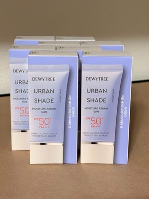 8 x Dewytree Urban Shade Moisture Repair Sun SPF50+ PA++++