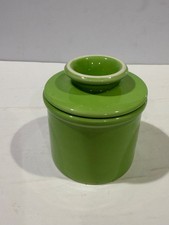 The Original Butter Bell Crock By L. Tremain Apple Green 2010