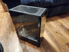 ATX Mid-Tower Gaming PC Computer Case Tempered Glass