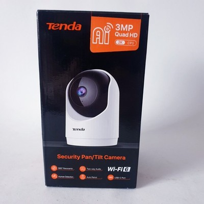 Überwachungskamera Innen Tenda 2K Wi-Fi 6 Kamera WLAN mit 2-Wege-Audio FHD