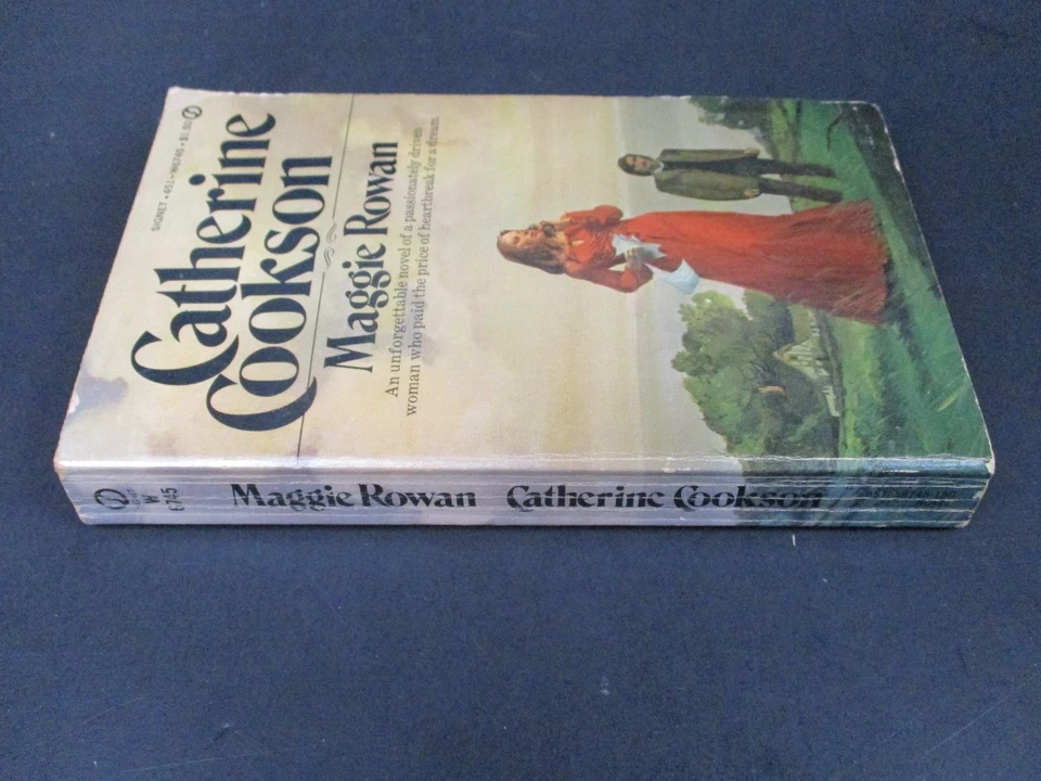 Maggie Rowan by Catherine Cookson 1975 First Printing Romance Signet Paperback - Image 3 of 4