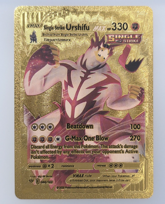 urshifu pokemon card price single strike Pokdex Pokmon card holder  PokeforgeHQ