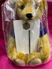 Steiff Adidas 2002 World Cup Teddy Bear Limited 228/300 Unopened
