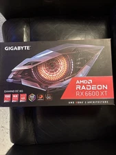 GIGABYTE Radeon RX 6600 XT GAMING OC PRO 8GB GDDR6 Graphics Card
