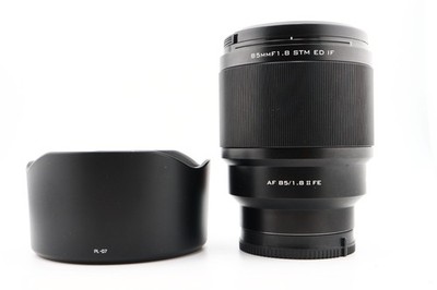VILTROX 85mm F1.8 Mark II STM Full Frame AF Lens for Sony E-Mount Cameras