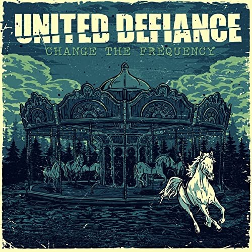 United Defiance Change the Frequency CD NEW