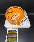 CAM SKATTEBO signed auto ASU SUN DEVILS Mini Football Helmet w/ COA JSA CM04975