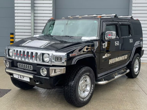 eBay - Hummer H2 FRESH IMPORT / N...