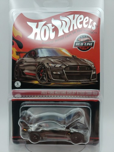Hot Wheels Red Line Club RLC/HWC 2022 Ford Mustang Shelby GT Code Red - Picture 8 of 8
