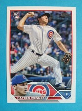 2023 Topps Series 2 Hayden Wesneski RC #638 Chicago Cubs 
