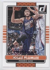 2014-15 Panini Donruss Press Proof Purple 82/199 Miles Plumlee #124 0b0