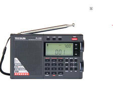 Tecsun PL-330 FM/MW/SW/LW SSB DSP Full-Band Radio Multi-functional Handheld Radi