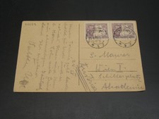 Poland 1926 Grudzia postcard to austria *20039