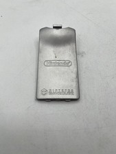 OEM Official Nintendo Gamecube Wavebird Controller Battery Cover in PLATINUM
